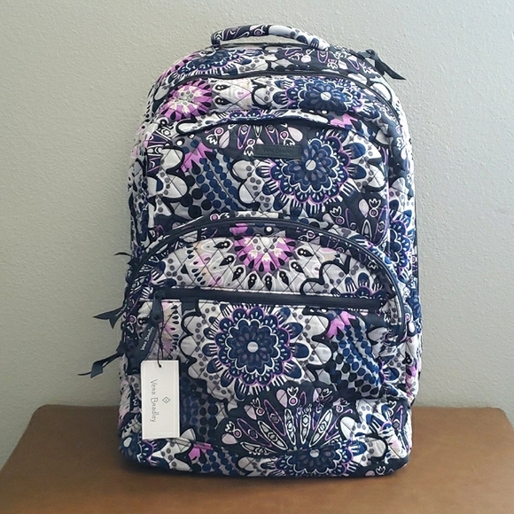 Vera Bradley Handbags - Vera Bradley Essential Large Backpack